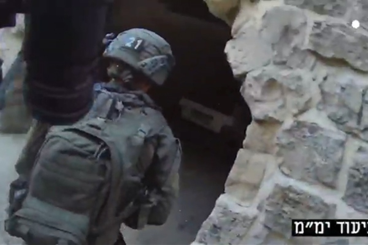 ویدئو |  تعقیب و تیراندازی اسرائیلی‌ها به فلسطینیان در نابلس