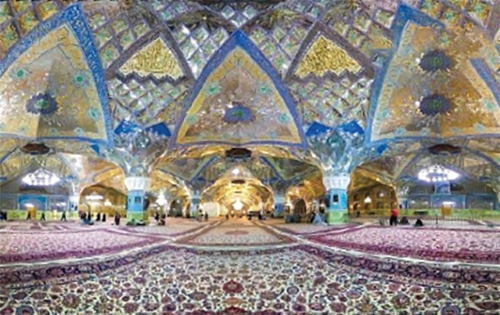 ۴۰ سال معماری پر برکت