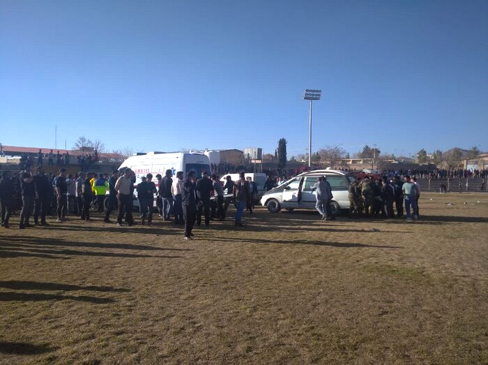 سانحه برای بالگرد حامل وزیر ورزش در کرمان +عکس سانحه برای بالگرد حامل وزیر ورزش در کرمان +عکس