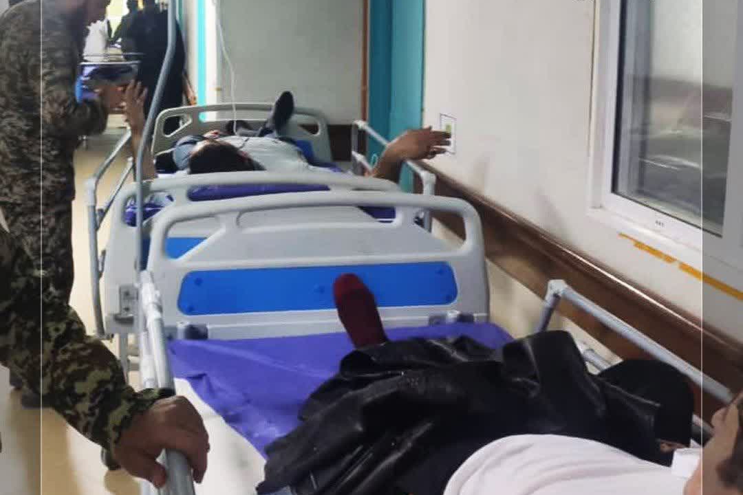 آخرین خبرها از سانحه برای هلیکوپتر وزیر ورزش در کرمان | سرپرست حوزه وزارتی جان باخت + عکس آخرین خبرها از سانحه برای هلیکوپتر وزیر ورزش در کرمان | سرپرست حوزه وزارتی جان باخت + عکس