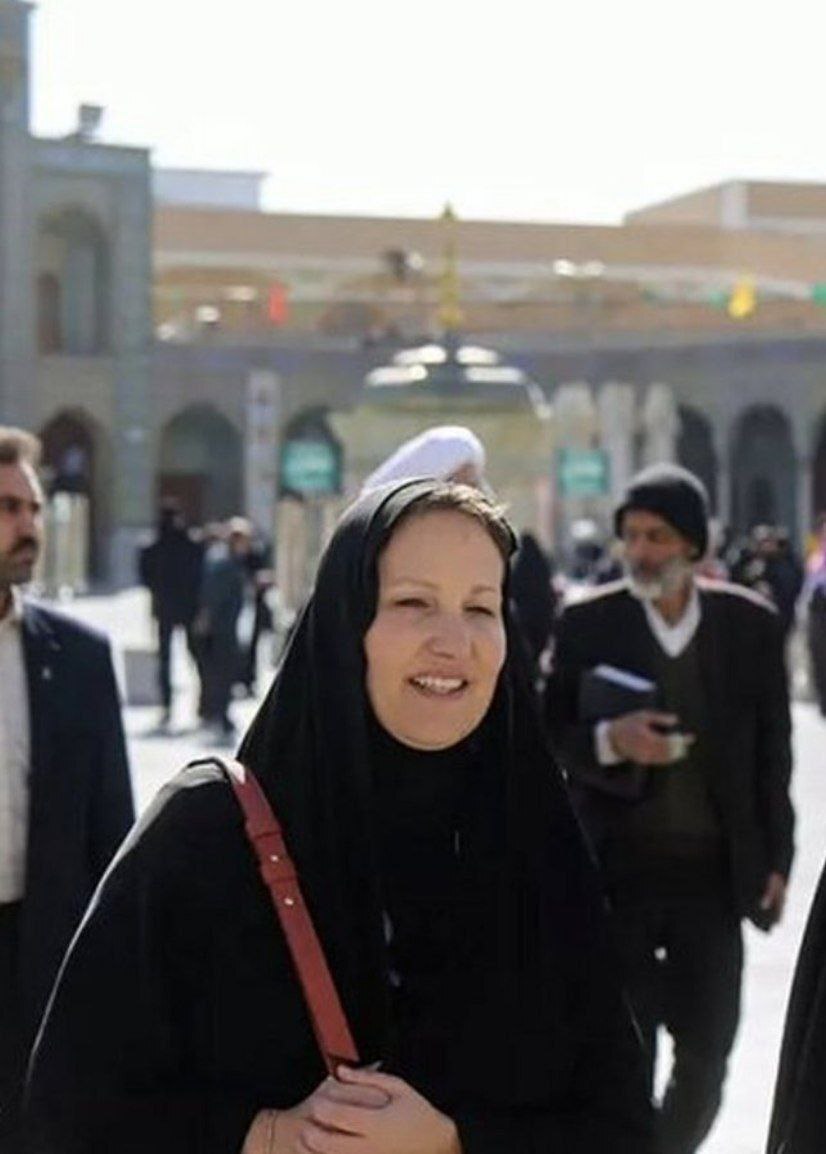 پاسخ اتحادیه اروپا به سوال درباره حجاب سفیر سوئیس در قم + تصاویر پاسخ اتحادیه اروپا به سوال درباره حجاب سفیر سوئیس در قم + تصاویر