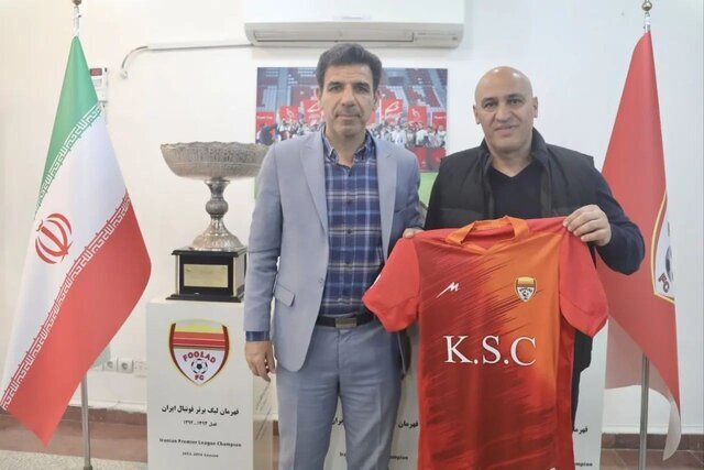 علیرضا منصوریان سرمربی جدید فولاد خوزستان شد علیرضا منصوریان سرمربی جدید فولاد خوزستان شد