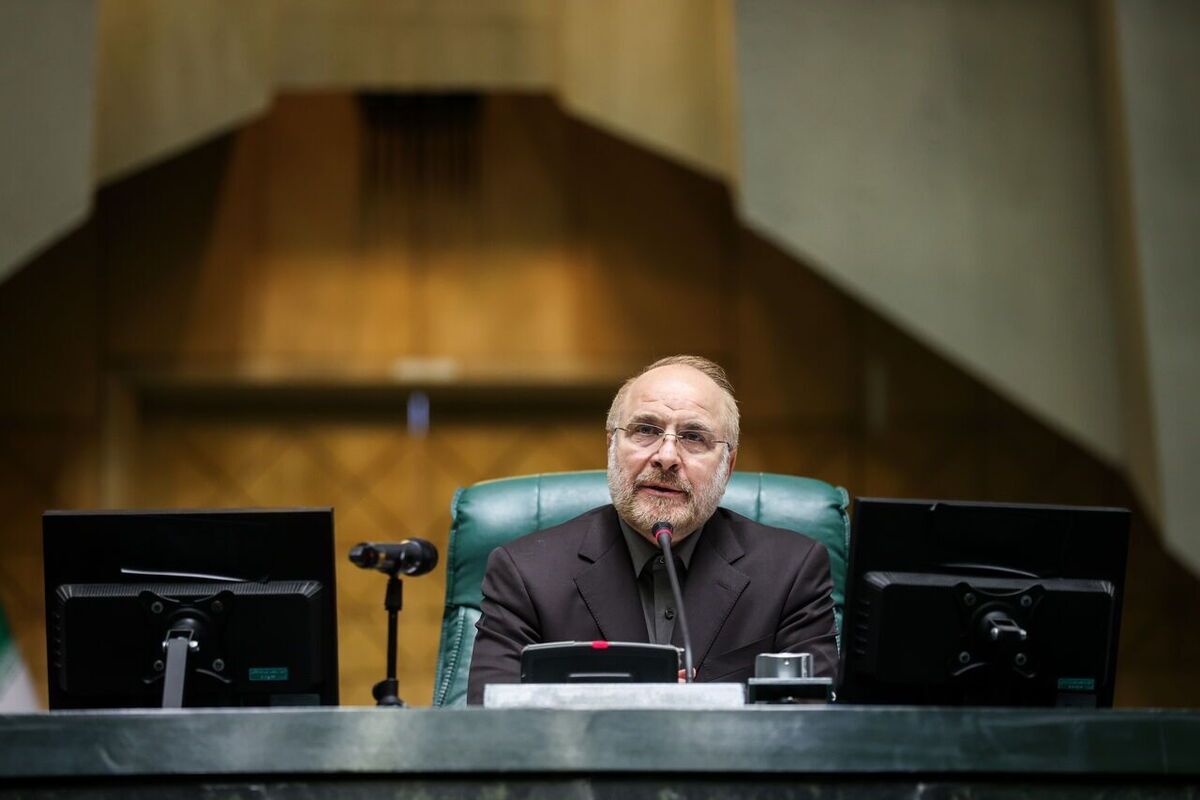 قالیباف در پاسخ به ادعای میرکاظمی: افزایش ۴۰۰ هزار میلیاردتومانی سقف بودجه درست نیست+ فیلم