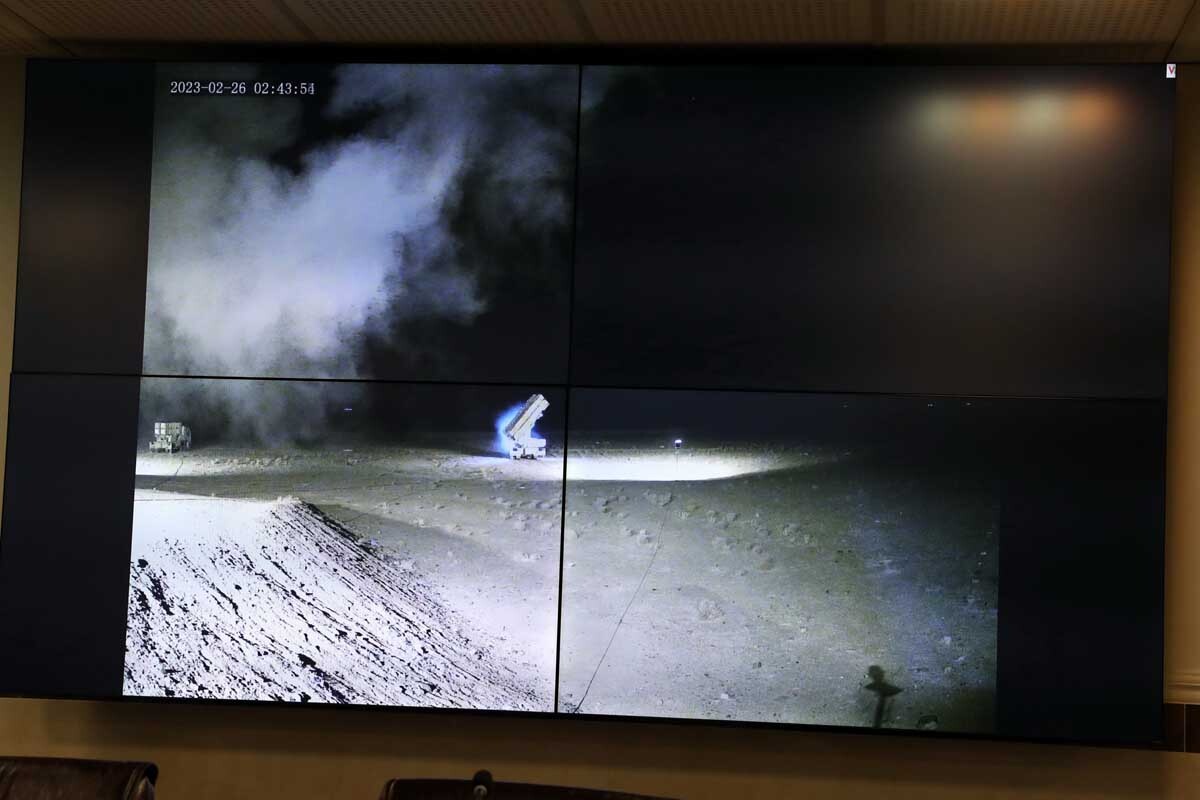 از انهدام اهداف توسط سامانههای «۱۵ خرداد» و «سوم خرداد» تا رونمایی از تونلهای زیرزمینی در رزمایش پدافند هوایی+ فیلم از انهدام اهداف توسط سامانههای «۱۵ خرداد» و «سوم خرداد» تا رونمایی از تونلهای زیرزمینی در رزمایش پدافند هوایی+ فیلم