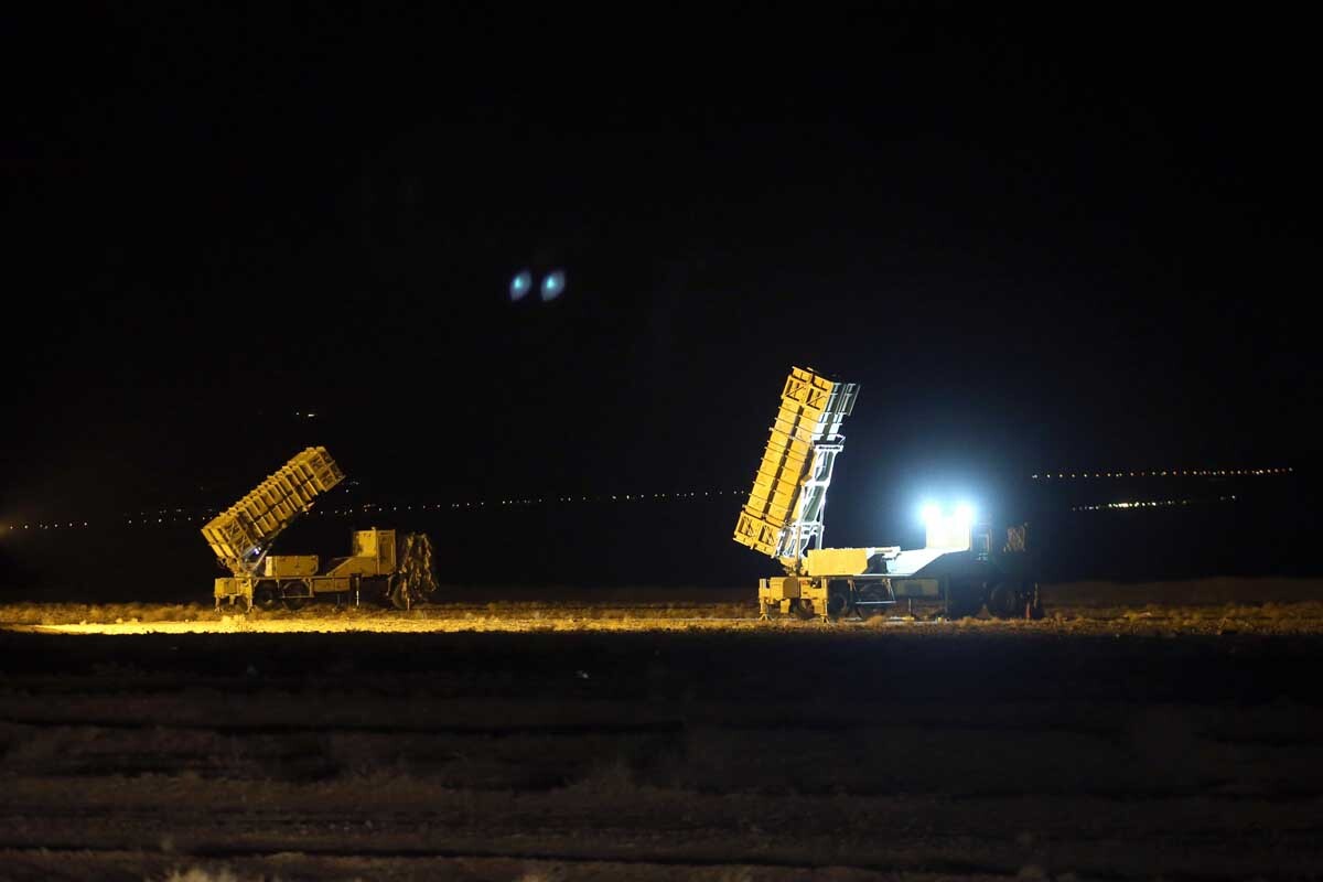 از انهدام اهداف توسط سامانههای «۱۵ خرداد» و «سوم خرداد» تا رونمایی از تونلهای زیرزمینی در رزمایش پدافند هوایی+ فیلم از انهدام اهداف توسط سامانههای «۱۵ خرداد» و «سوم خرداد» تا رونمایی از تونلهای زیرزمینی در رزمایش پدافند هوایی+ فیلم