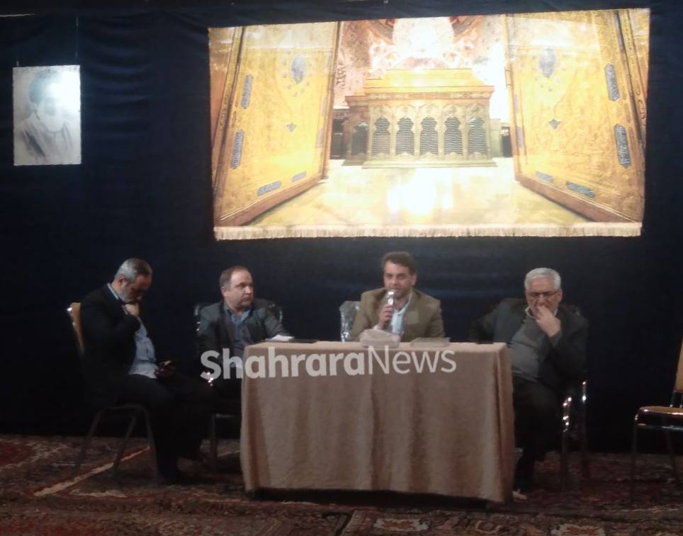 نصرپور: صداوسیما براساس زیست بوم مشهد برنامه خواهد داشت | ظرفیت جبهه فرهنگی انقلاب اسلامی در مشهد بالا است نصرپور: صداوسیما براساس زیست بوم مشهد برنامه خواهد داشت | ظرفیت جبهه فرهنگی انقلاب اسلامی در مشهد بالا است