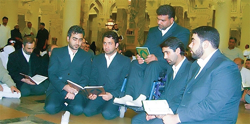 اشاعه فرهنگ قرآنی