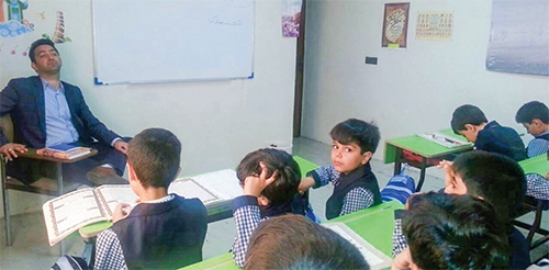 اشاعه فرهنگ قرآنی