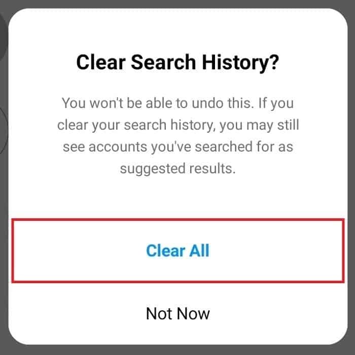 چگونه تاریخچه اینستاگرام را حذف کنیم؟(آموزش تصویری) چگونه تاریخچه اینستاگرام را حذف کنیم؟(آموزش تصویری)