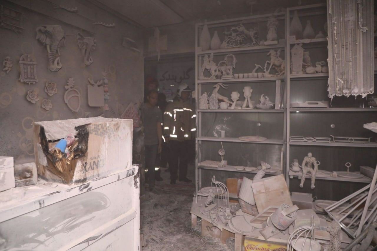 أتشسوزی در مجتمع زیستخاور+ فیلم أتشسوزی در مجتمع زیستخاور+ فیلم