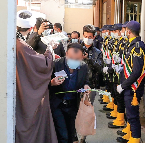 رهایی زندانیان به یاد درگذشتگان