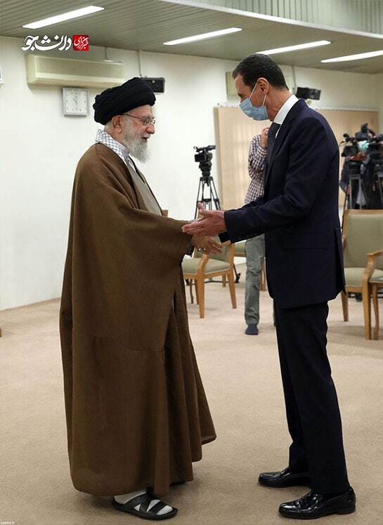 رهبر معظم انقلاب: سوریه در یک جنگ بینالمللی پیروز شد رهبر معظم انقلاب: سوریه در یک جنگ بینالمللی پیروز شد