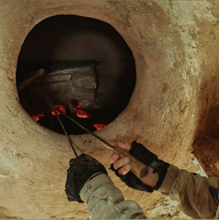 روایت عکاس گلشهر از نان مزاری