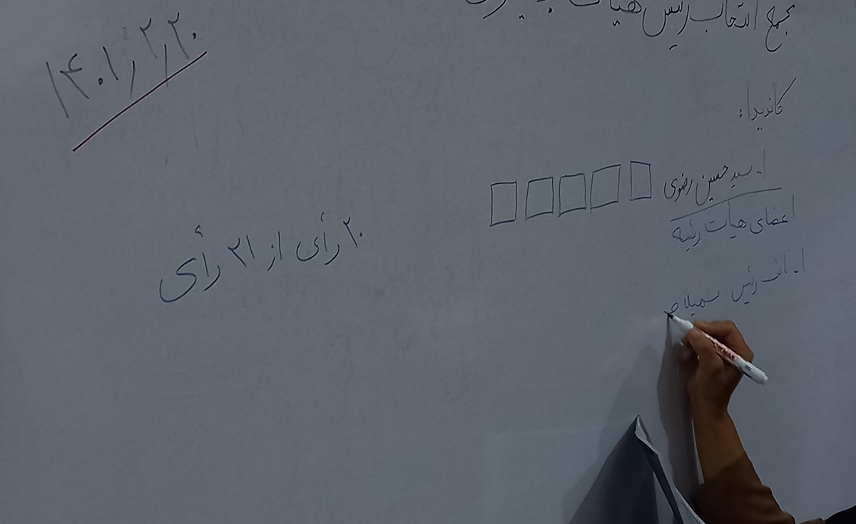 رئیس جدید هیئت بدمینتون خراسان رضوی انتخاب شد رئیس جدید هیئت بدمینتون خراسان رضوی انتخاب شد