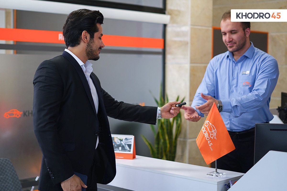 فروش خودرو کارکرده با خودرو45 فروش خودرو کارکرده با خودرو45