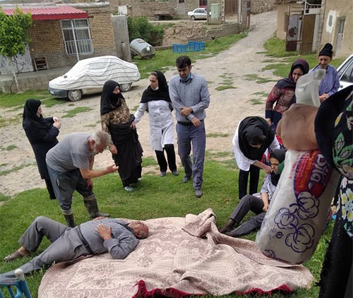 حادثه خونین برای سرویس کادر درمان در کلات