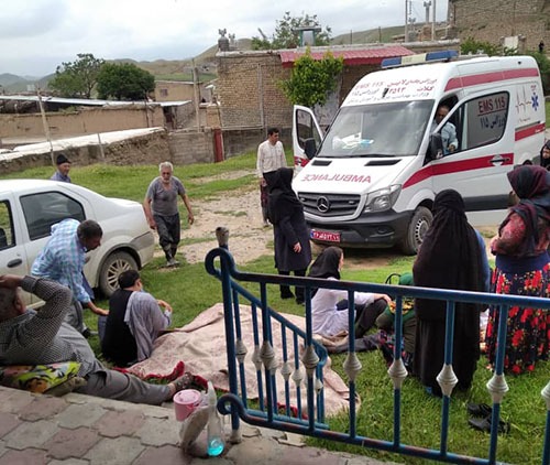 حادثه خونین برای سرویس کادر درمان در کلات