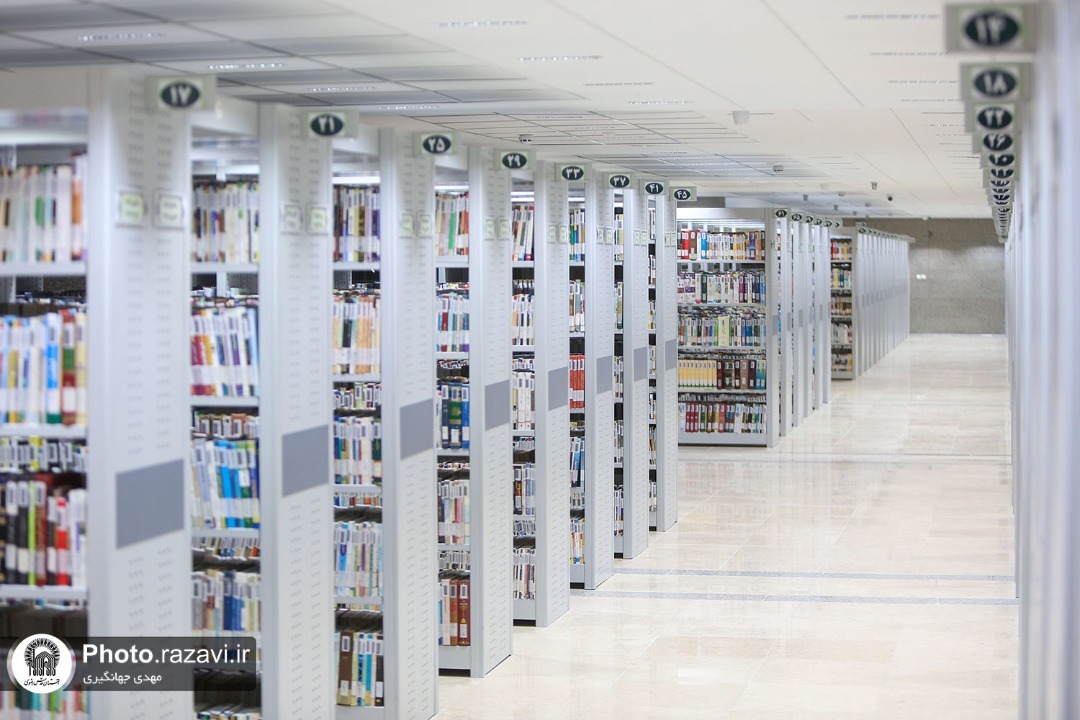 گنجینه عظیم آثار مکتوب آستان قدس با ظرفیت یکصد میلیون منبع افتتاح شد گنجینه عظیم آثار مکتوب آستان قدس با ظرفیت یکصد میلیون منبع افتتاح شد