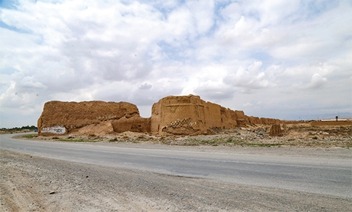 پاسداری دروازههای «توس» از قلمرو تاریخ ایران پاسداری دروازههای «توس» از قلمرو تاریخ ایران