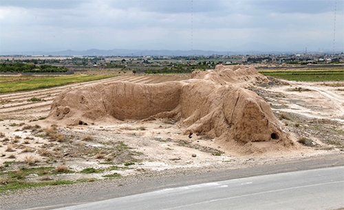 پاسداری دروازههای «توس» از قلمرو تاریخ ایران پاسداری دروازههای «توس» از قلمرو تاریخ ایران