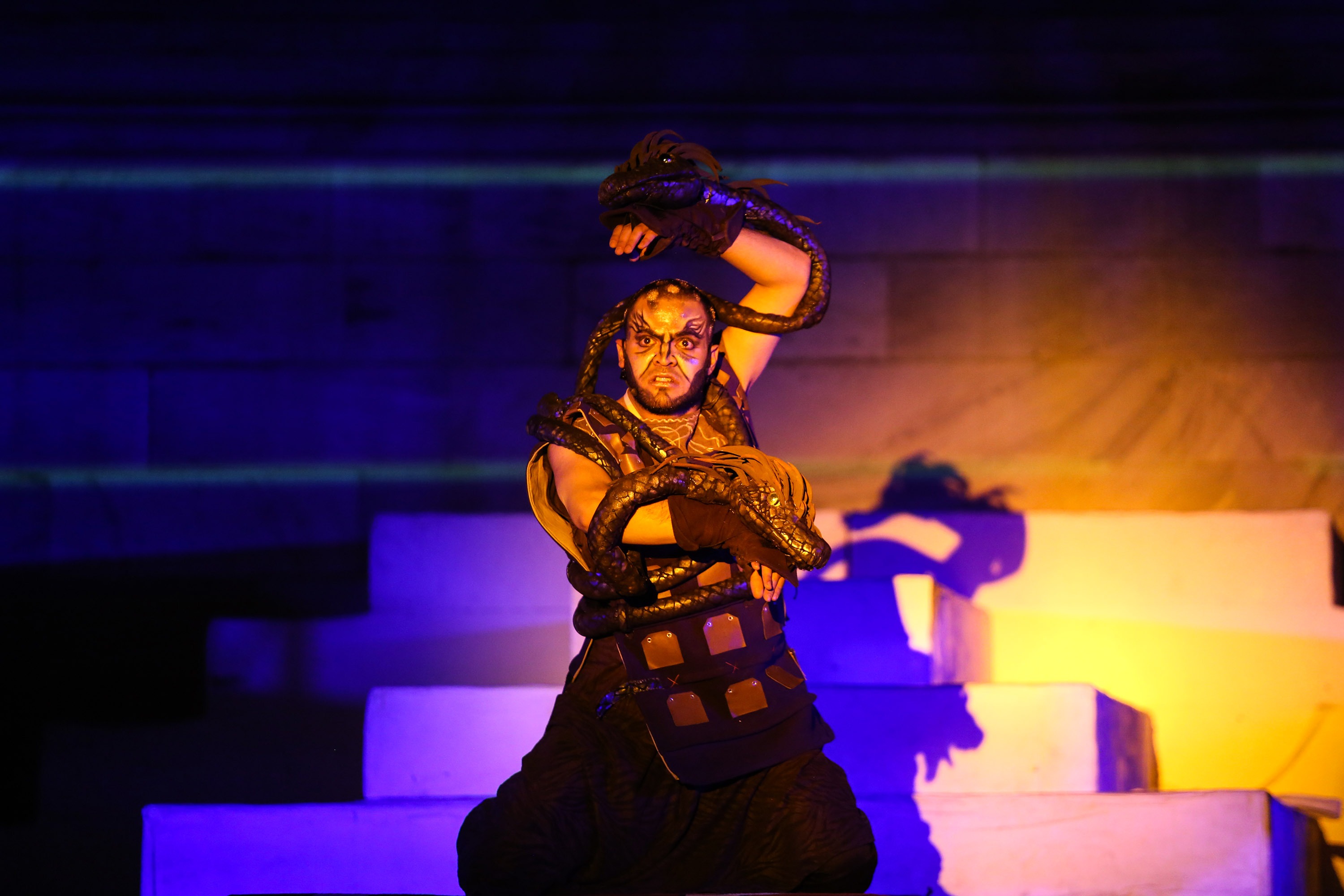 «افسانه ماردوش» روی صحنه باشکوه آرامگاه فردوسی «افسانه ماردوش» روی صحنه باشکوه آرامگاه فردوسی