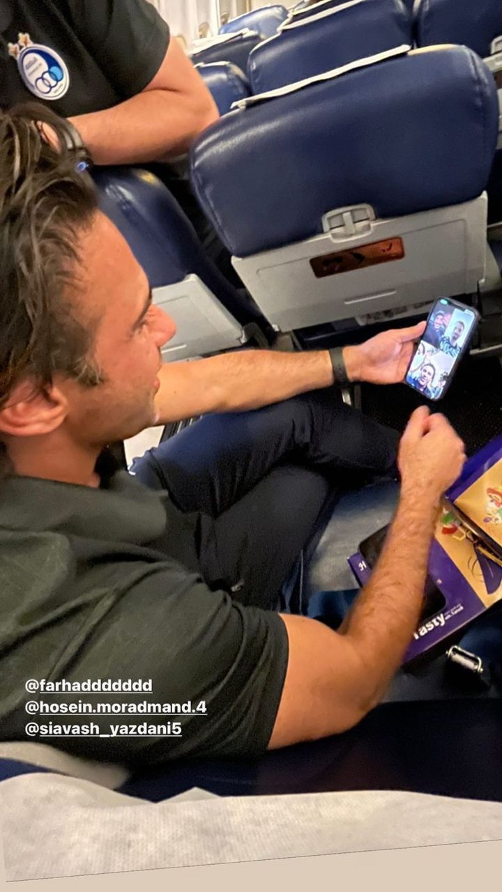 مجیدی به مرادمند ویزدانی چه گفت؟+عکس مجیدی به مرادمند ویزدانی چه گفت؟+عکس