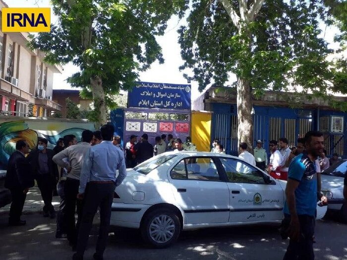 گروگانگیری در ایلام + فیلم گروگانگیری در ایلام + فیلم