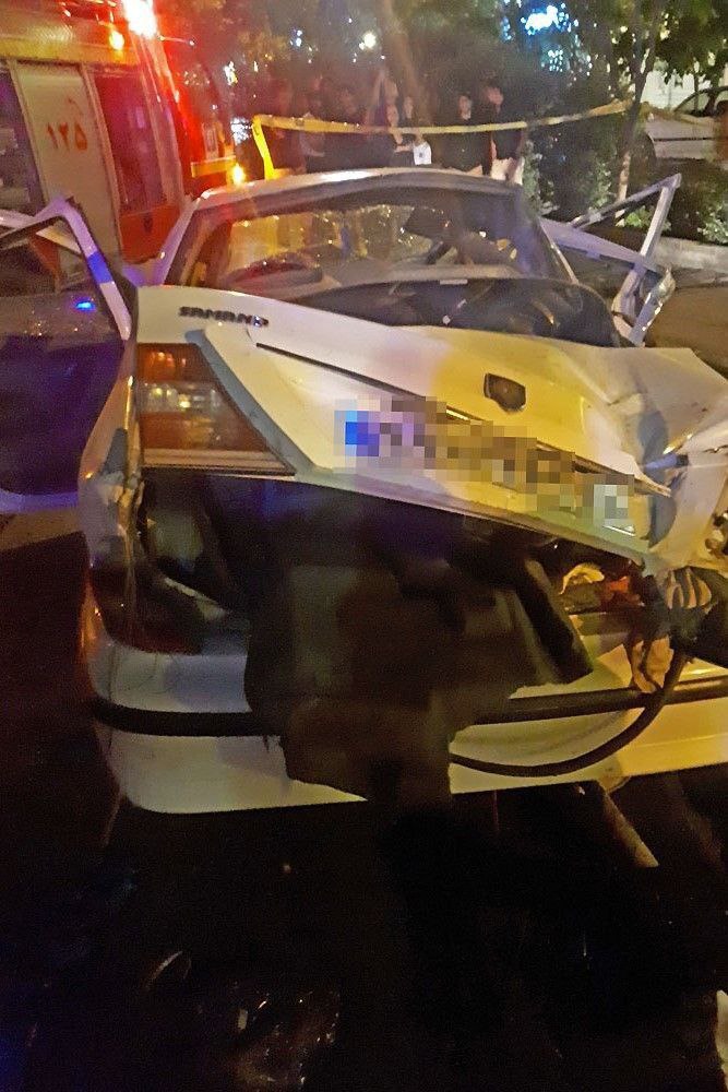 سانحه مرگبار رانندگی &laquo; خودرو سمند&raquo; در بولوار وکیل آباد مشهد + جزئیات (۲۹ اردیبهشت ماه ۱۴۰۱)