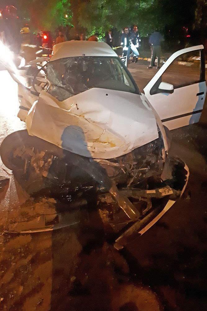 سانحه مرگبار رانندگی &laquo; خودرو سمند&raquo; در بولوار وکیل آباد مشهد + جزئیات (۲۹ اردیبهشت ماه ۱۴۰۱)