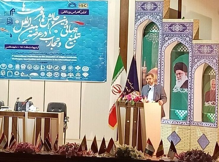  سخنگوی وزارت امور خارجه در مشهد: انقلاب اسلامی مردم سالاری دینی را به دنیا معرفی کرد