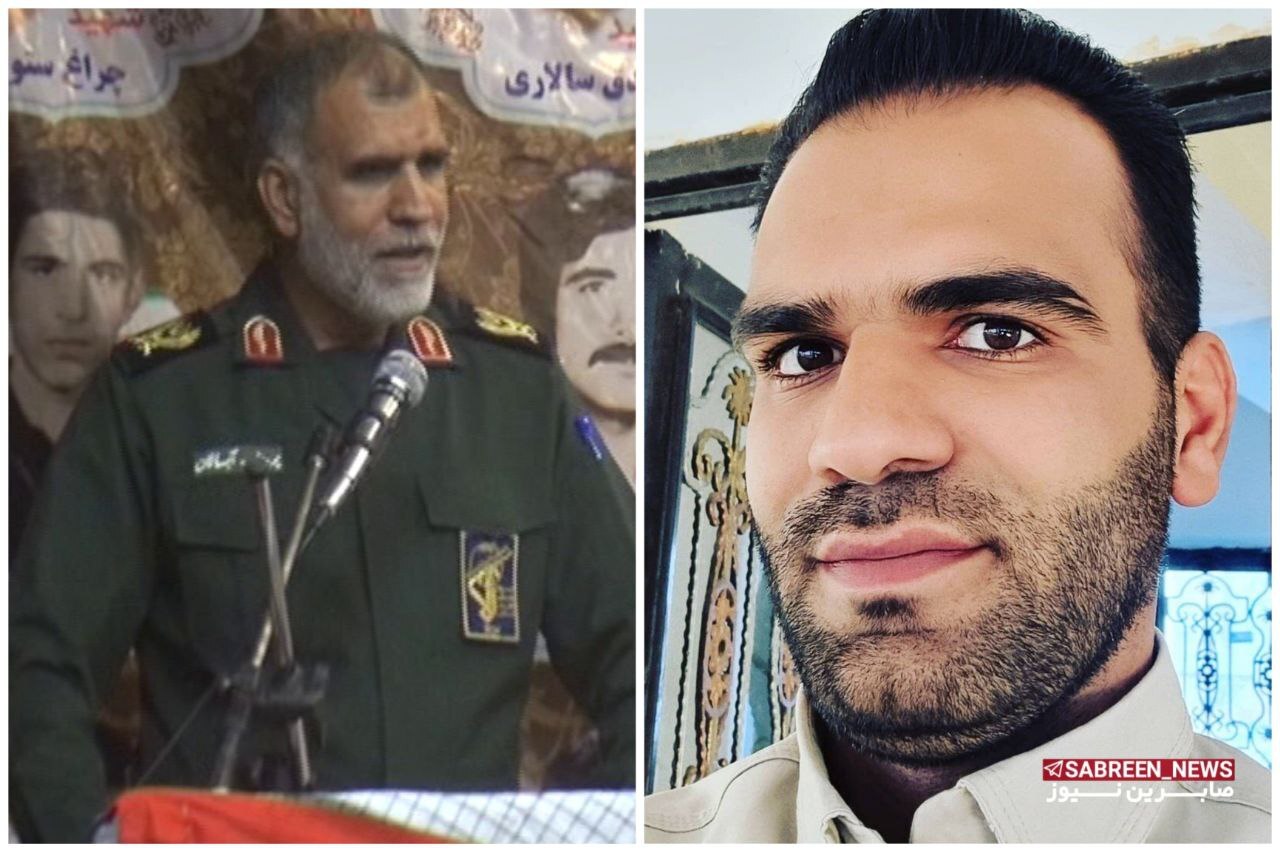 حمله تروریستی به خودروی حامل فرمانده تیپ ۱۱۰ سلمان در زاهدان | شهادت فرزند جانشین فرمانده سپاه سیستان و بلوچستان + تصاویر حمله تروریستی به خودروی حامل فرمانده تیپ ۱۱۰ سلمان در زاهدان | شهادت فرزند جانشین فرمانده سپاه سیستان و بلوچستان + تصاویر