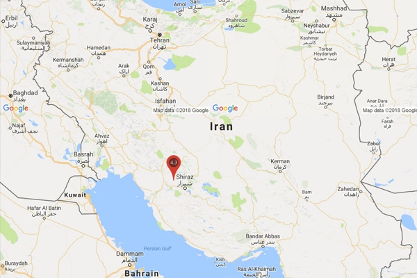 زلزله ۴.۳ ریشتری استان فارس را لرزاند (۳ اردیبهشت ۱۴۰۱) + جزئیات زلزله ۴.۳ ریشتری استان فارس را لرزاند (۳ اردیبهشت ۱۴۰۱) + جزئیات