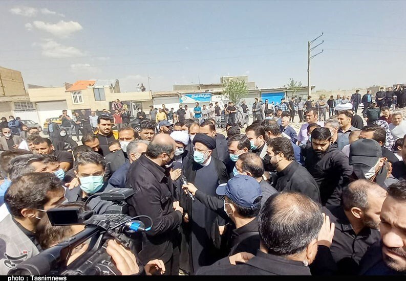 دستور رئیسجمهور برای راهاندازی صنایع لبنی کاسپین | تصاویر و فیلم سفر رئیس جمهور به شهر قدس دستور رئیسجمهور برای راهاندازی صنایع لبنی کاسپین | تصاویر و فیلم سفر رئیس جمهور به شهر قدس