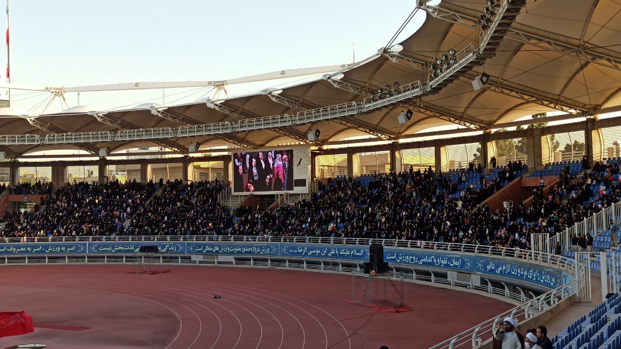 اجتماع عظیم به وقت قدس ۲ در مشهد برگزار شد + عکس و فیلم اجتماع عظیم به وقت قدس ۲ در مشهد برگزار شد + عکس و فیلم