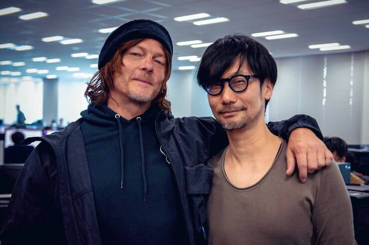 خبر خوب نورمن ریداس برای طرفداران بازی Death Stranding