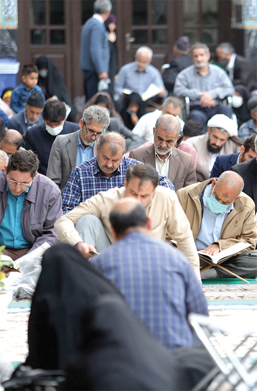 مسجد و هویت جهانی مشهد