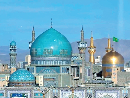 از مسجد &laquo;بناها&raquo; تا &laquo;ملک&zwnj;شاه&raquo;