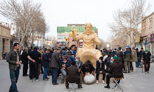 ریشههای ما به یک خاک میرسد ریشههای ما به یک خاک میرسد