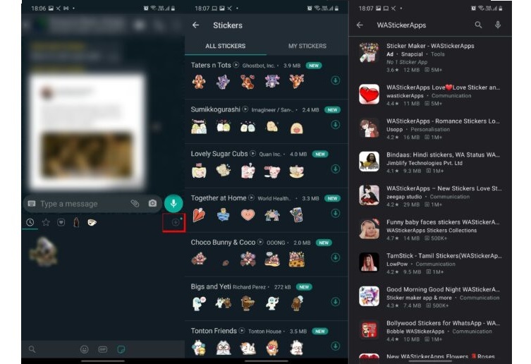 آموزش ساخت گیف و استیکر متحرک در واتساپ