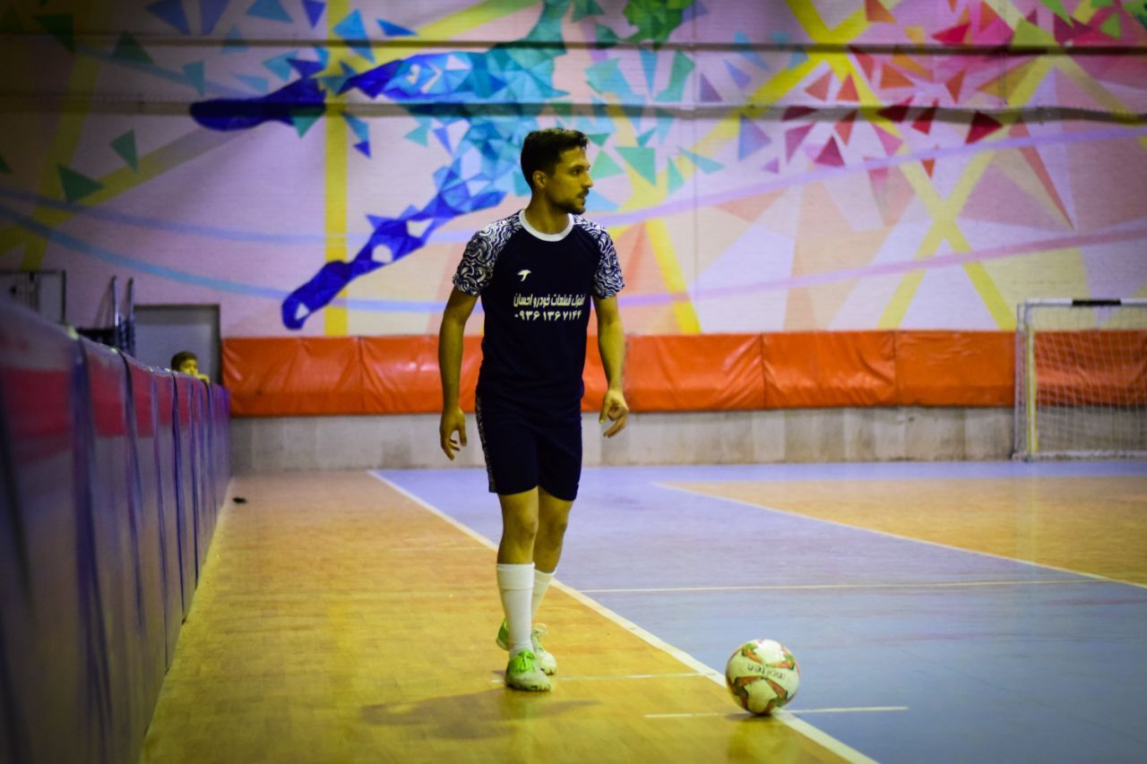 جهانی شدن هنرنمایی فوتسالیست لبنانی در جام رمضان مشهد!+ ویدئو جهانی شدن هنرنمایی فوتسالیست لبنانی در جام رمضان مشهد!+ ویدئو