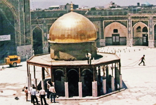 جلوه «قدس» در آستان خورشید هشتم جلوه «قدس» در آستان خورشید هشتم