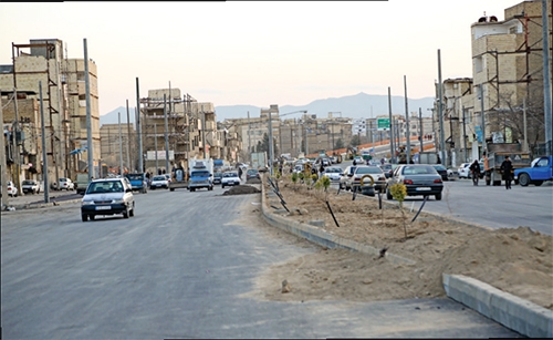 جغرافیای مظلومیت روی نقشه مشهد