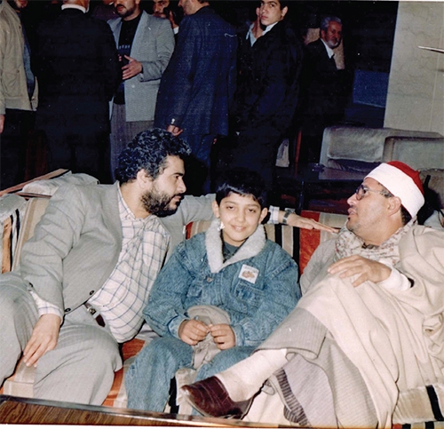 زندگی ام را وقف قرآن کردم