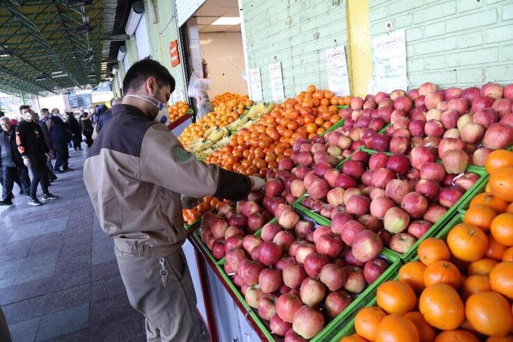 بیش از ۱۴۰۰ تن میوه تنظیم بازار نوروز ۱۴۰۱ روی دست تعاون روستایی خراسان رضوی