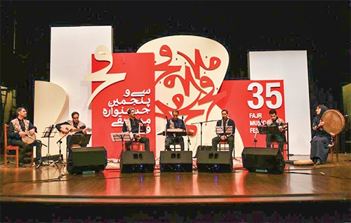 بیان ناگفته‌ها با موسیقی