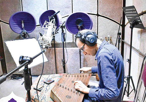 بیان ناگفته‌ها با موسیقی