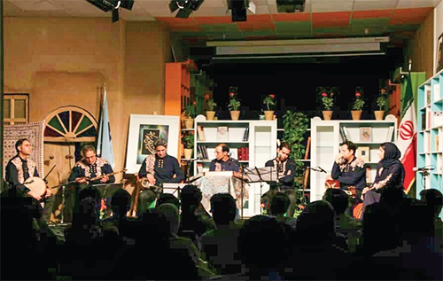 بیان ناگفته‌ها با موسیقی