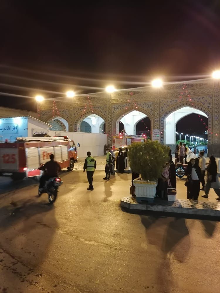 علت آتش سوزی در حرم مطهر رضوی چه بود؟ (۹ اردیبهشت ۱۴۰۱) + تصاویر و فیلم علت آتش سوزی در حرم مطهر رضوی چه بود؟ (۹ اردیبهشت ۱۴۰۱) + تصاویر و فیلم