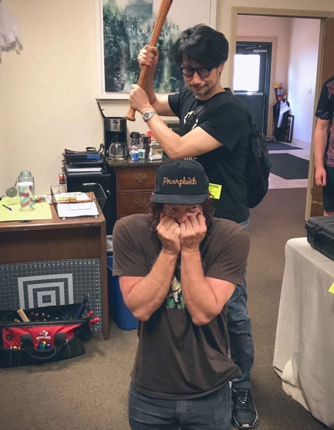 هیدئو کوجیما به صحبتهای نورمن ریداس درباره خبر ساخت Death Stranding ۲ واکنش نشان داد هیدئو کوجیما به صحبتهای نورمن ریداس درباره خبر ساخت Death Stranding ۲ واکنش نشان داد