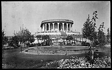 باغ چهل ستون کابل در گذر زمان + عکس باغ چهل ستون کابل در گذر زمان + عکس